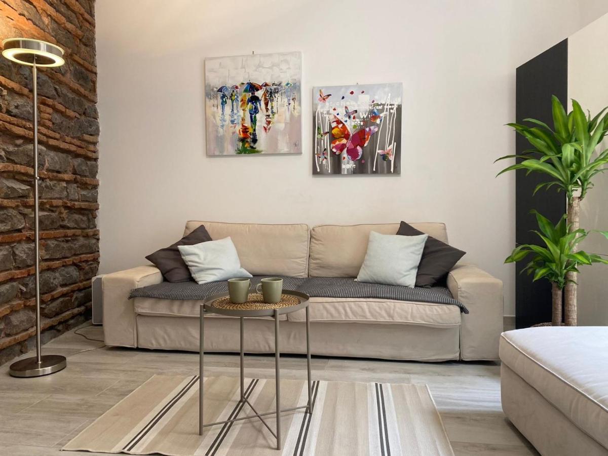Apartment Alfonzetti-5 Min Walk To Central Train And Bus Station Catania Eksteriør billede