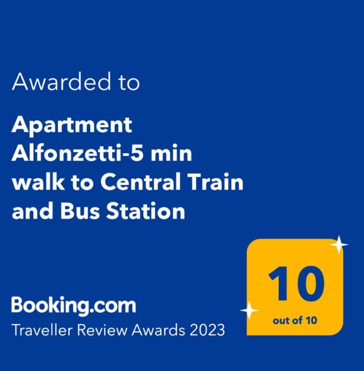 Apartment Alfonzetti-5 Min Walk To Central Train And Bus Station Catania Eksteriør billede
